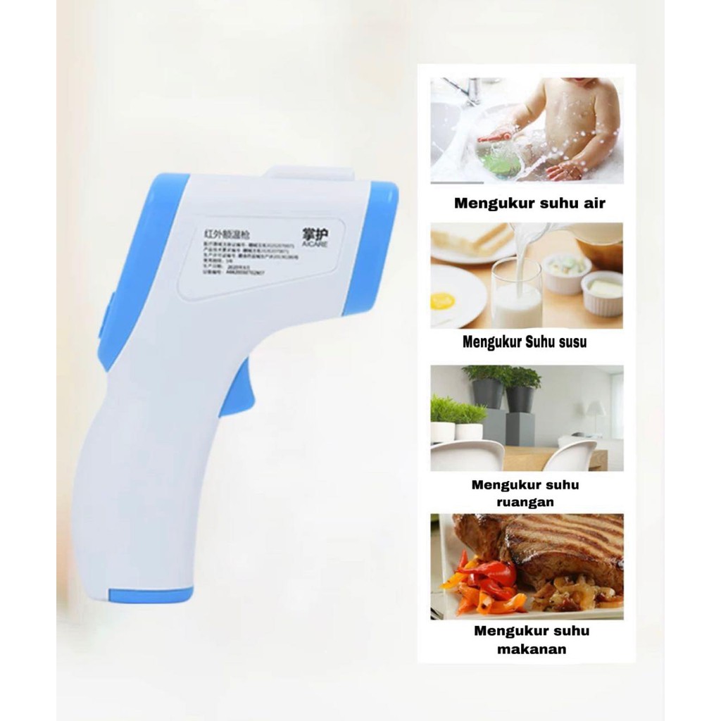 TERMOMETER DIGITAL / THERMOMETER INFRARED NON CONTACT AICARE / TERMOMETER AICARE / ORIGINAL AICARE