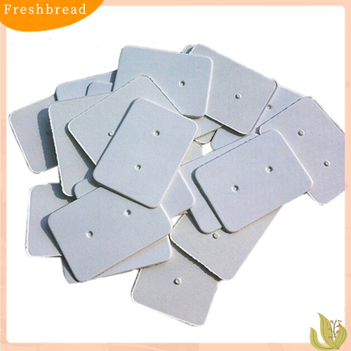 (Fresh) 100pcs Kartu Display Anting Tusuk Gantung Ukuran 25x35mm