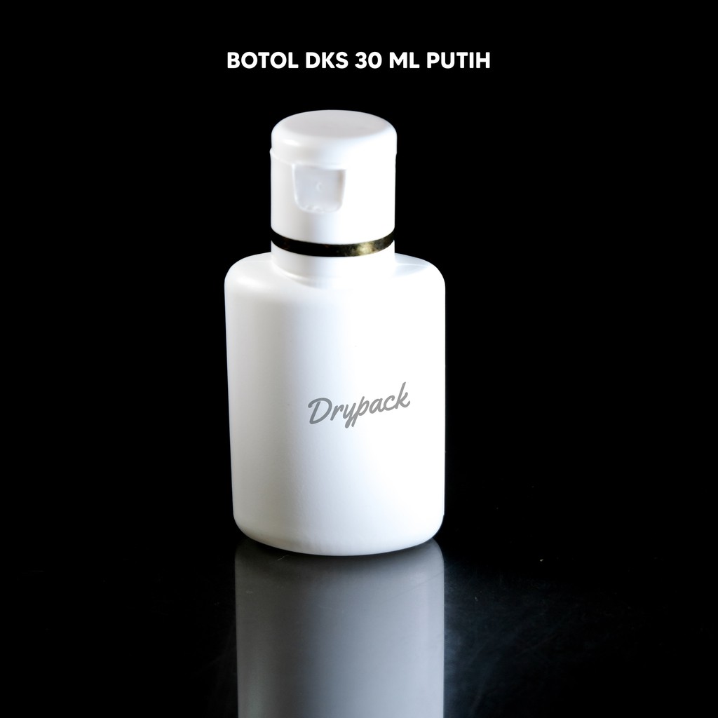 Botol DKS 30 ml Putih