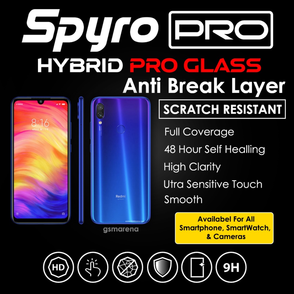 PREMIUM HYDROGEL XIAOMI REDMI NOTE 7 7 PRO 7S ANTI GORES FULL SCREEN