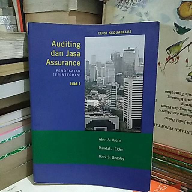 

AUDITING DAN JASA ASSURANCE JILID 1.BUKU ORIGINAL