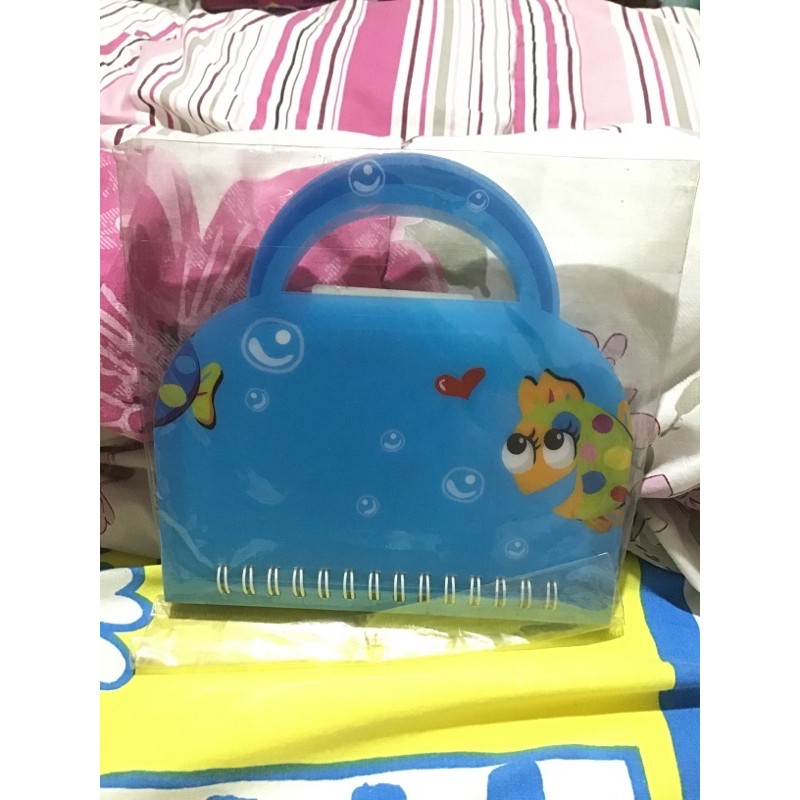 

FISH NOTE BOOK MEMO STICKY NOTE BUKU DOMPET PURSE IMUT