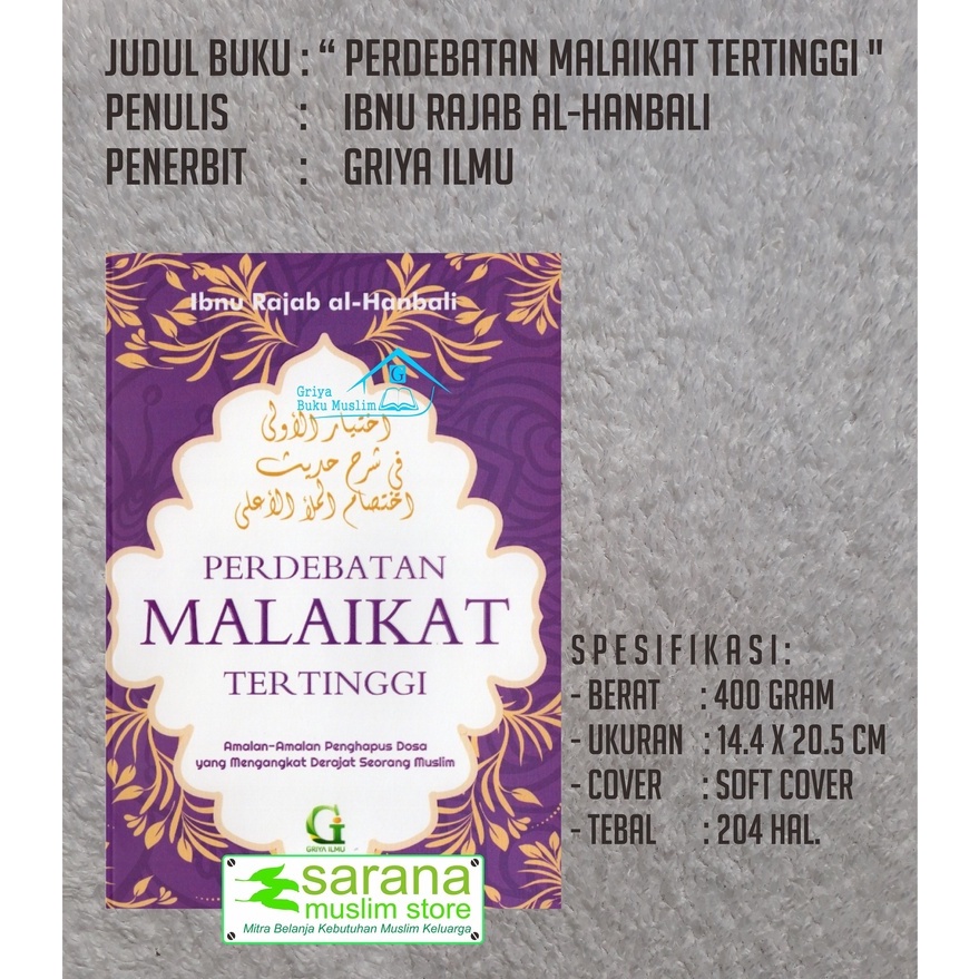 BUKU PERDEBATAN MALAIKAT TERTINGGI