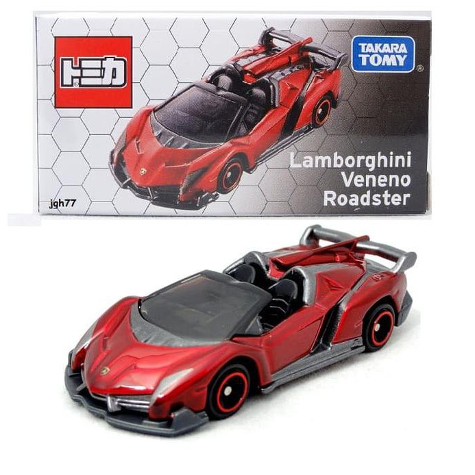 Tomica Lamborghini Veneno Roadster Special Limited Edition - Termurah 