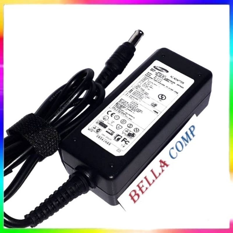 Adaptop Charger Samsung ORI 19v - 2.1a (BULAT JARUM) ORIGINAL