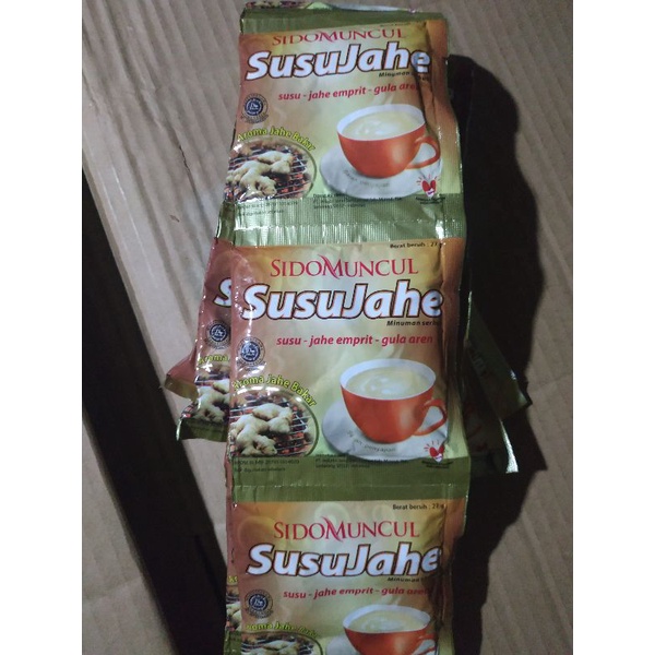 

susu jahe isi 10 bungkus