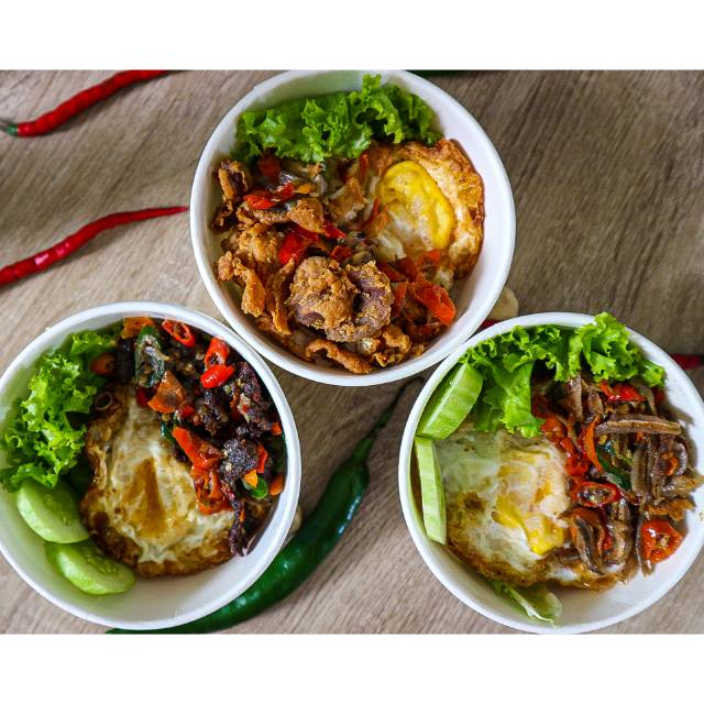 

INDONESIAN RICE BOWL