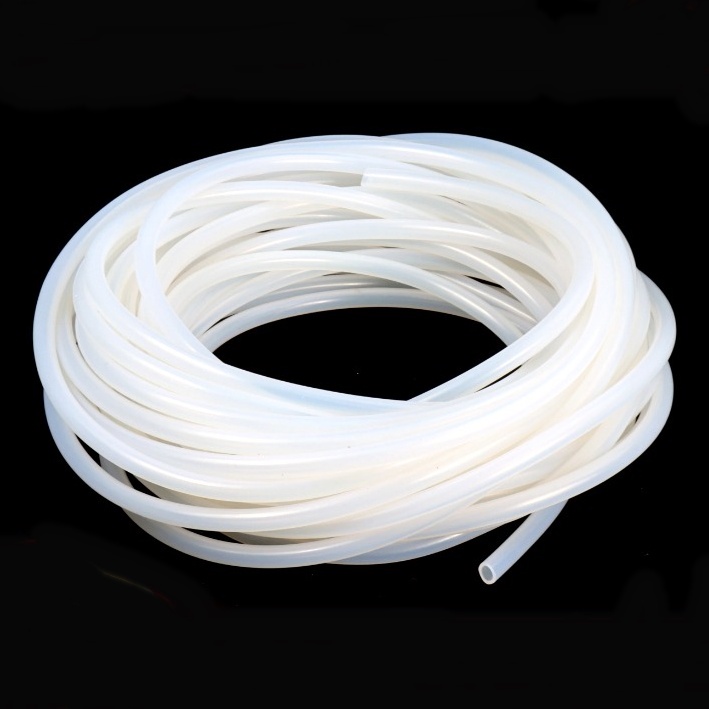 Selang Silikon Pompa Elektrik Selang Dispenser 4x6mm Silicone Water Hose Pipe pompa Galon