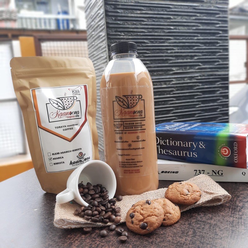 

roastbean pulu2 full arabica Toraja