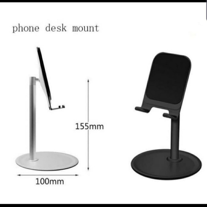 Dudukan Besi Hp Phone Stand Holder