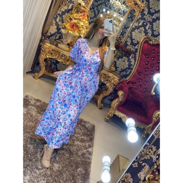 TERBARUU,,Daster Ruffle Inces Original RGB