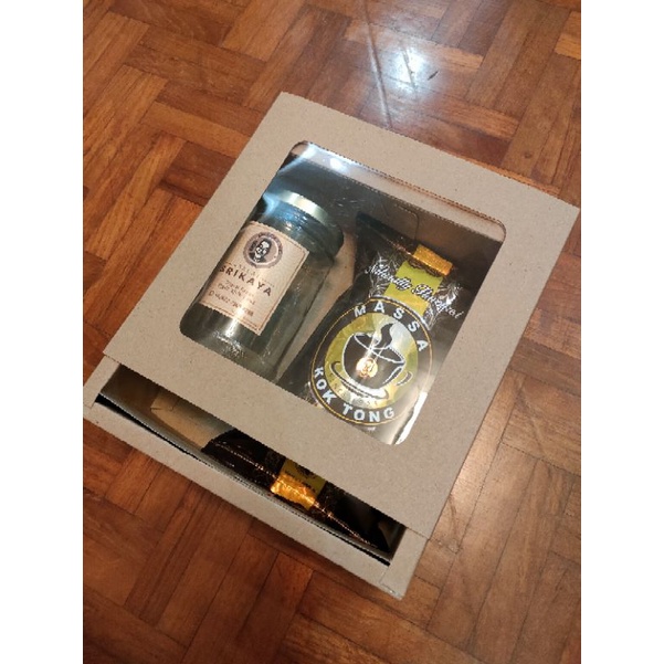 

Parcel / Hamper Selai dan bubuk kopi Koktong