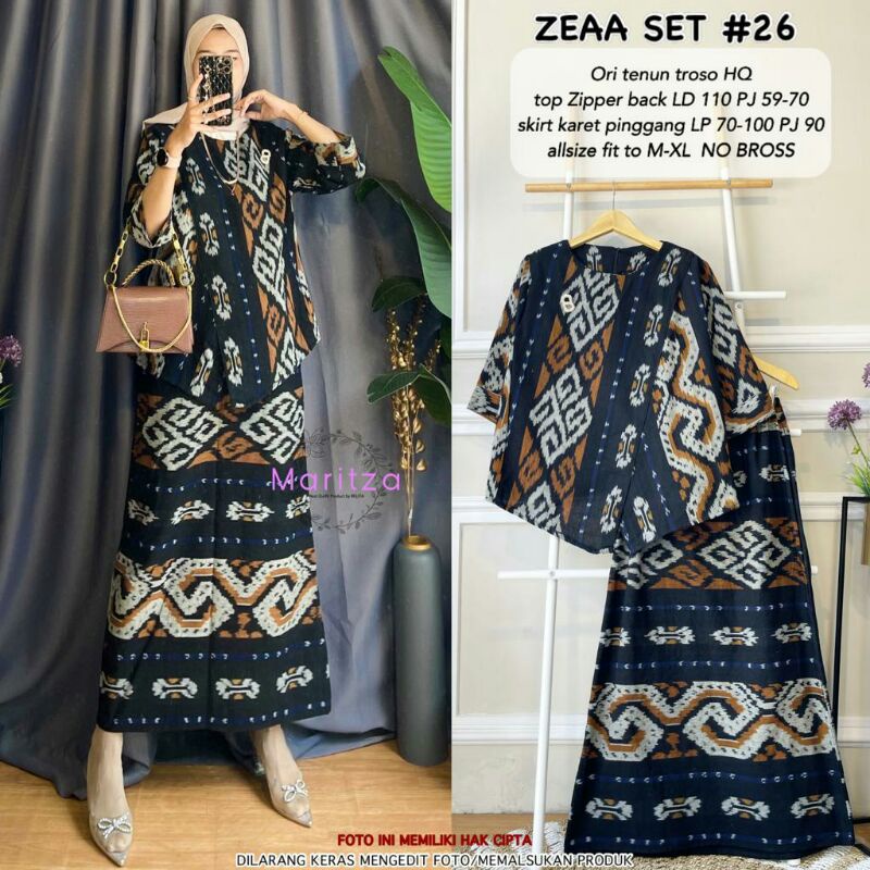 ZEAA SET TENUN