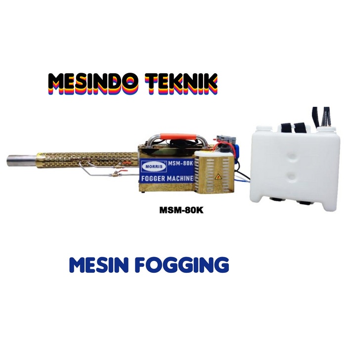 MESIN FOGGING MORRIS MSM-80K