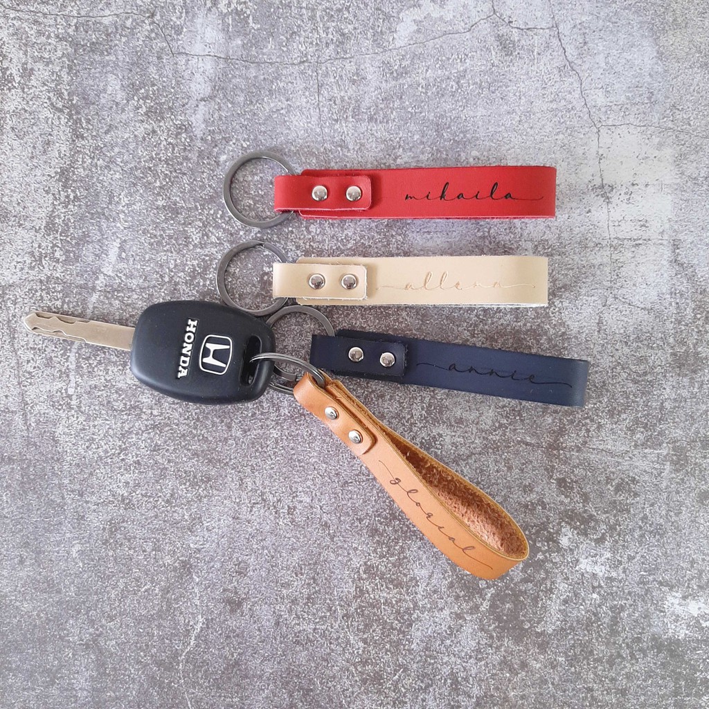 Keychain Bridesmaid Bikers/ Gantungan Kunci / Key Fob  (Claud)