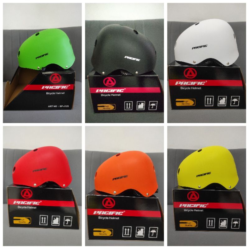 Helm Sepeda pacific Batok dewasa Doff