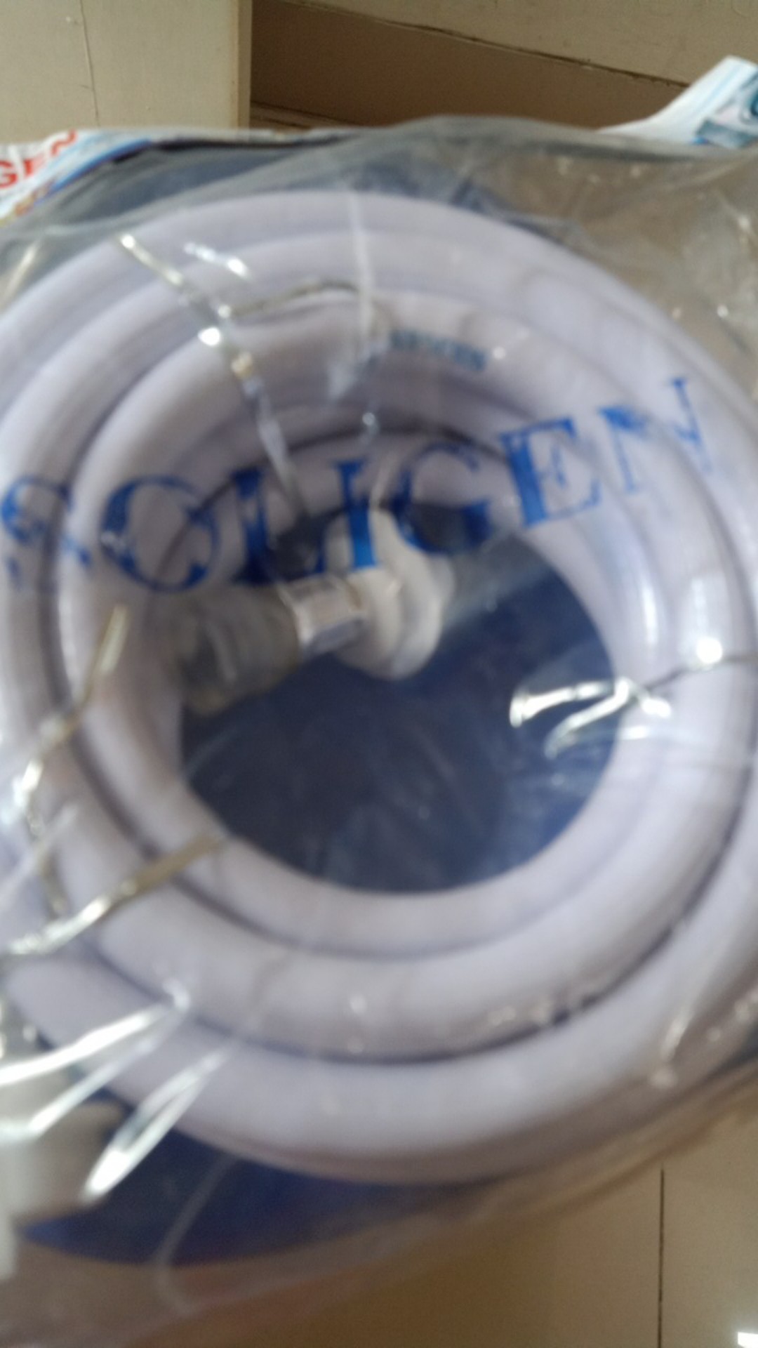 Soligen Selang Mesin Cuci Inlet 5 Meter Drat 1  Atau 2.5 Cm