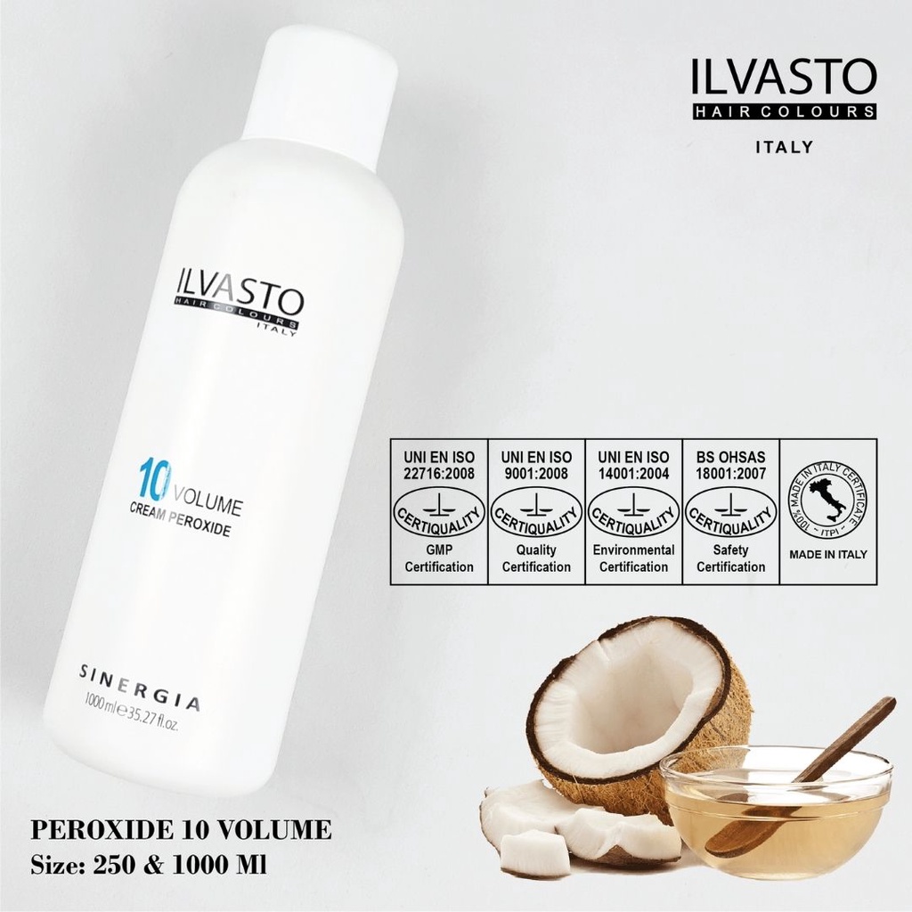 SINERGIA ILVASTO CREAM PEROXIDE 1 LT OXYDANT @MJ