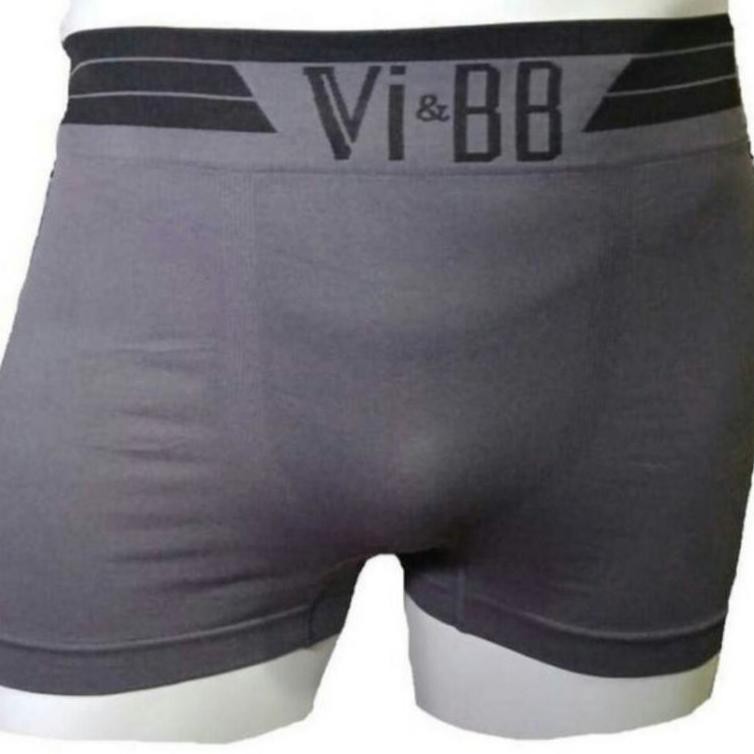 Best.. Celana Dalam Pria Boxer Rajut Vi-BB 88