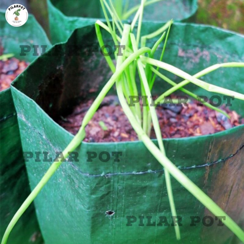 Planter Bag Easy Grow 5 Liter No Handle Untuk Pot Tanaman - PLANTER BAG 5 LITER EASY GROW