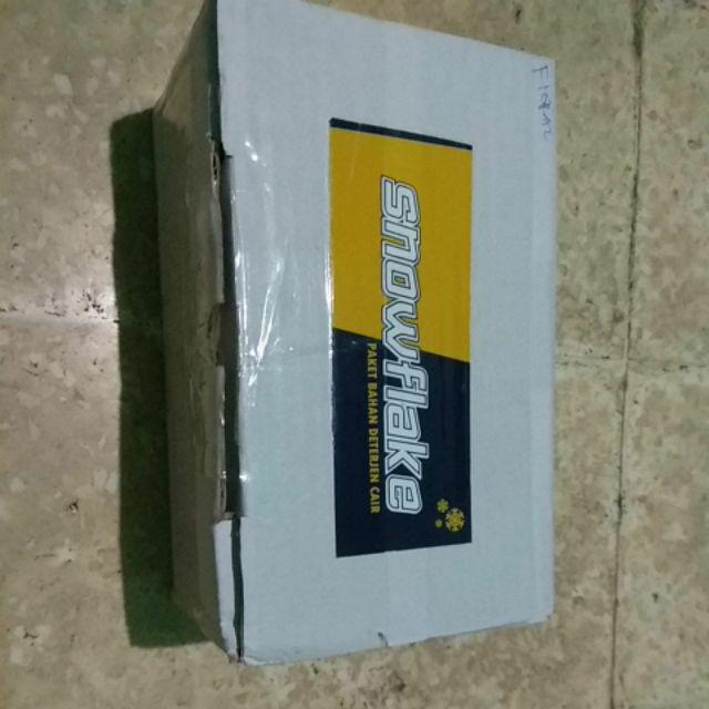 Snowflake Bahan Detergent Cair (dilengkapi Dengan Anti-bacteria)