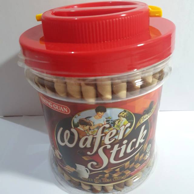KHONG GUAN WAFER STICK CHOCOLATE 500 GRAM - KUE KALENG - WAFER STIK RASA COKELAT