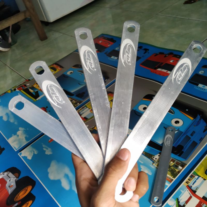 Plat knalpot CLD ORI gantungan knalpot racing hanger knalpot