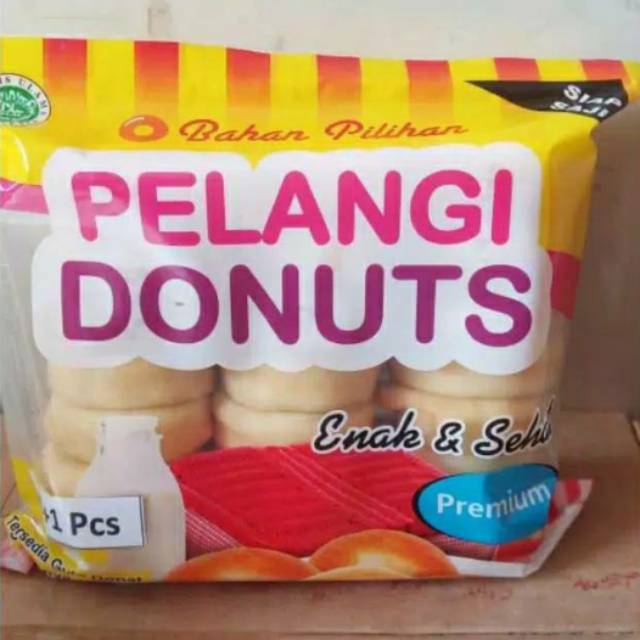 

PELANGI DONAT KENTANG MINI PLUS GULA ISI 20+1 PCS