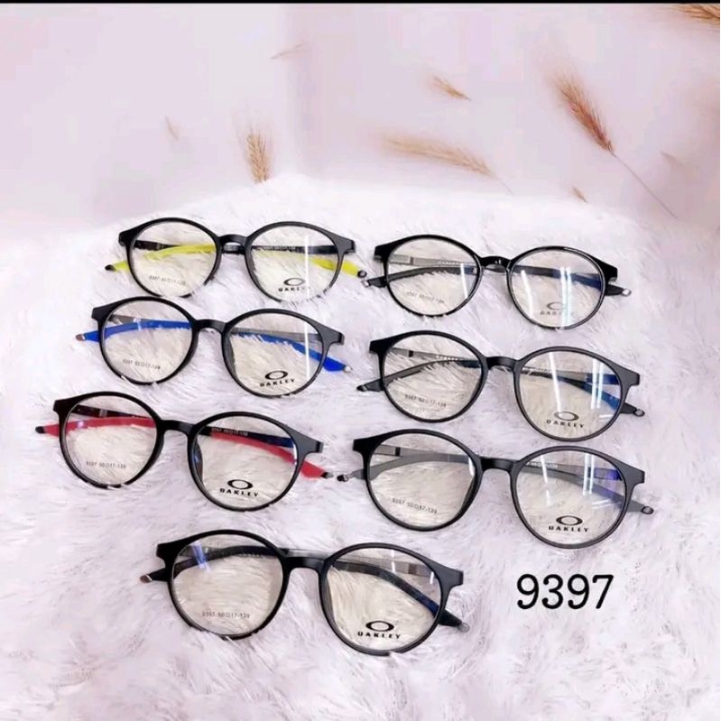 Frame Kacamata Sporty Pria Minus Plus Baca Progresif Photocromic bulat ox 9397