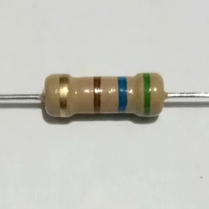 Резистор 560 ом маркировка
