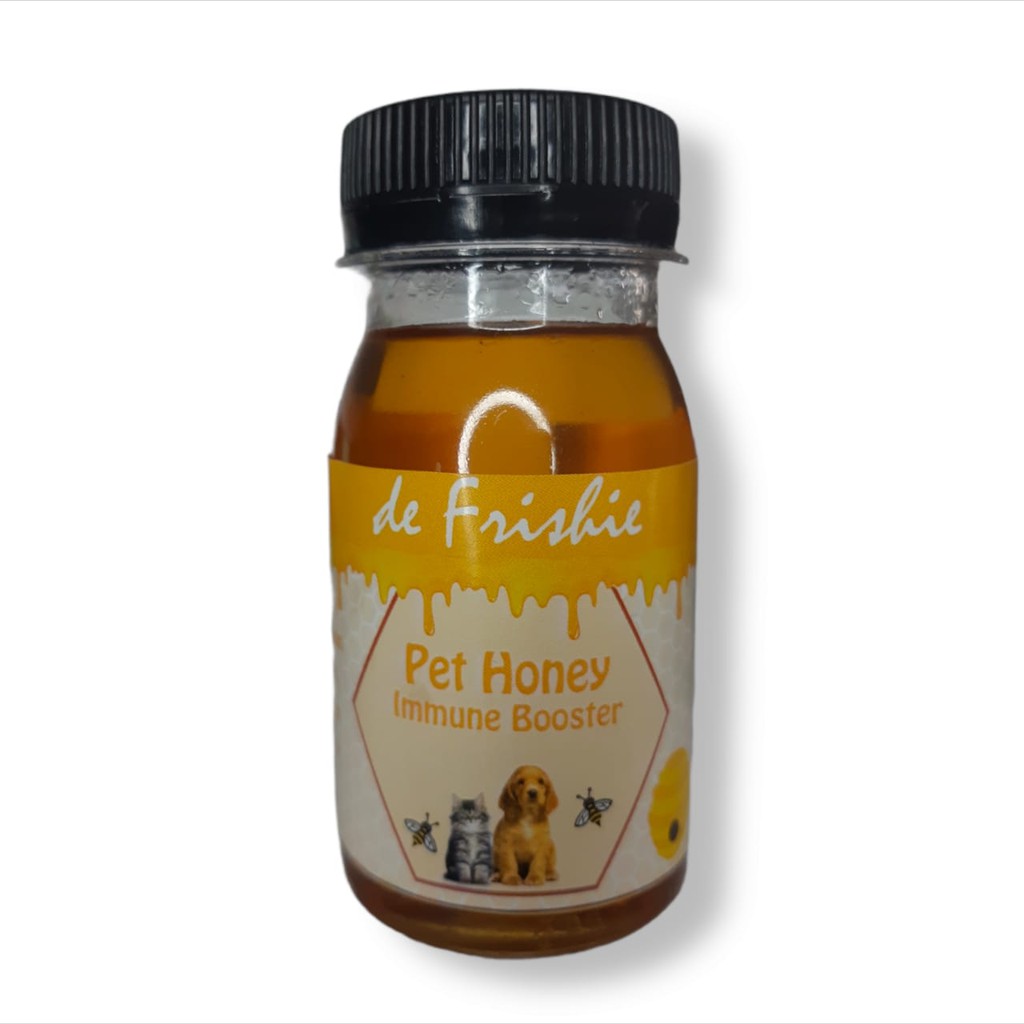 PET HONEY IMMUNE BOOSTER - MADU KHUSUS KEKEBALAN TUBUH ANJING KUCING 50ML