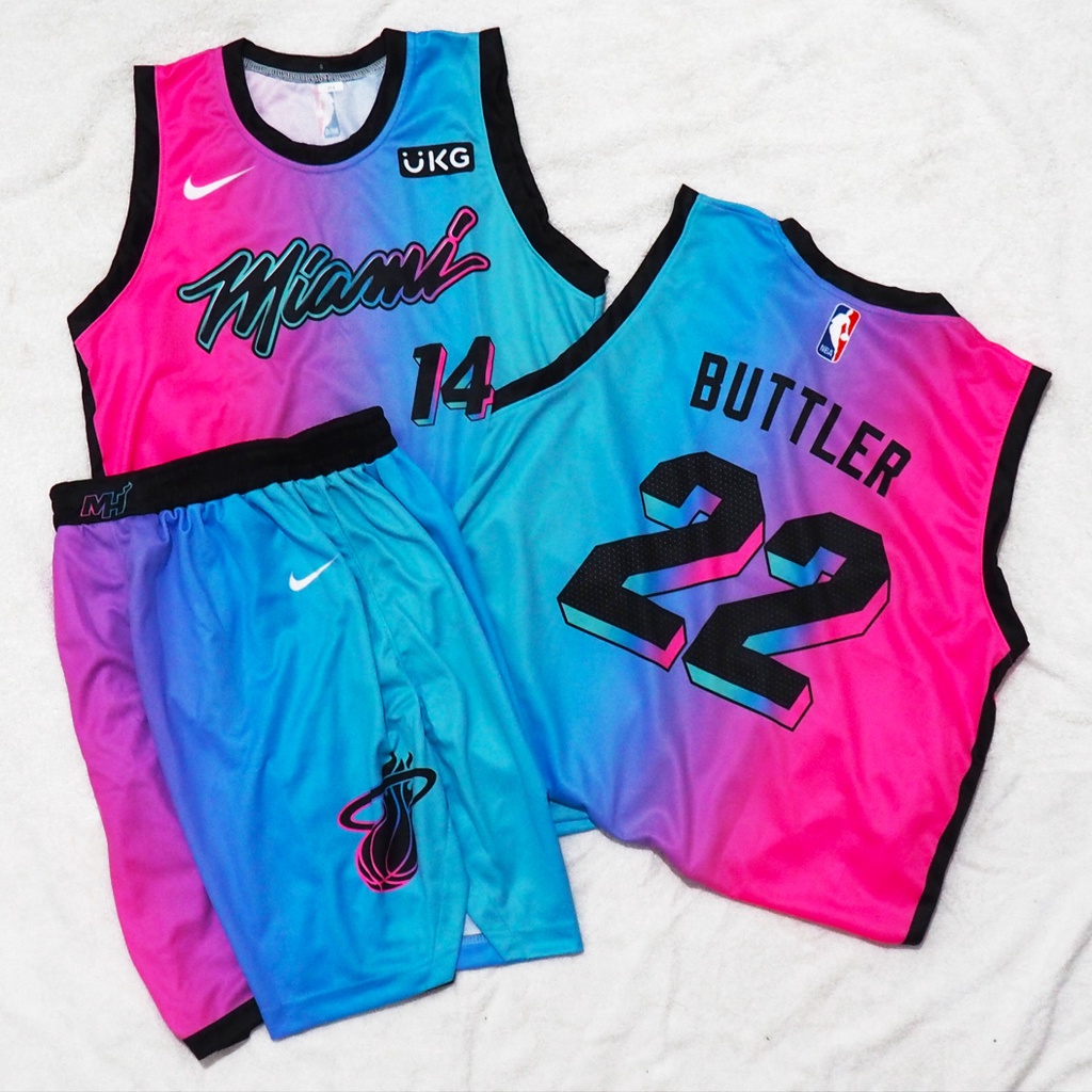 Miami Heat Vice Versa Basketball Jersey