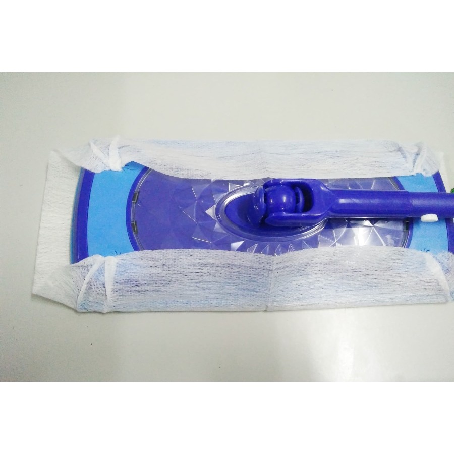 Alat Pel Sweeper Stick Mop Cleaning/ WET Alat Pembersih Lantai