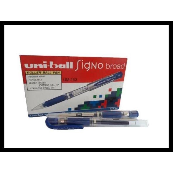 

PULPEN PEN UNIBALL SIGNO UM 153 KODE 1195
