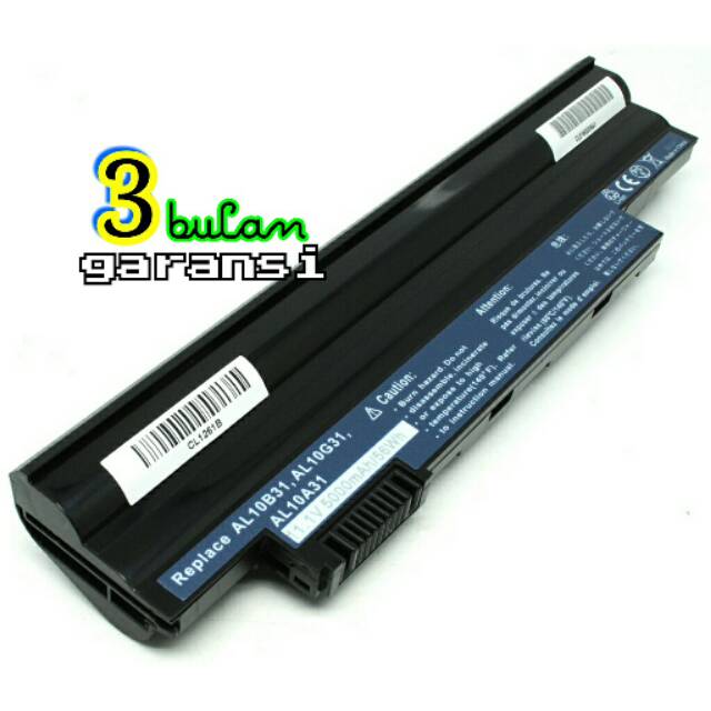 Baterai laptop acer aspire one 722 522 d255 d260 d257 d270 OEM