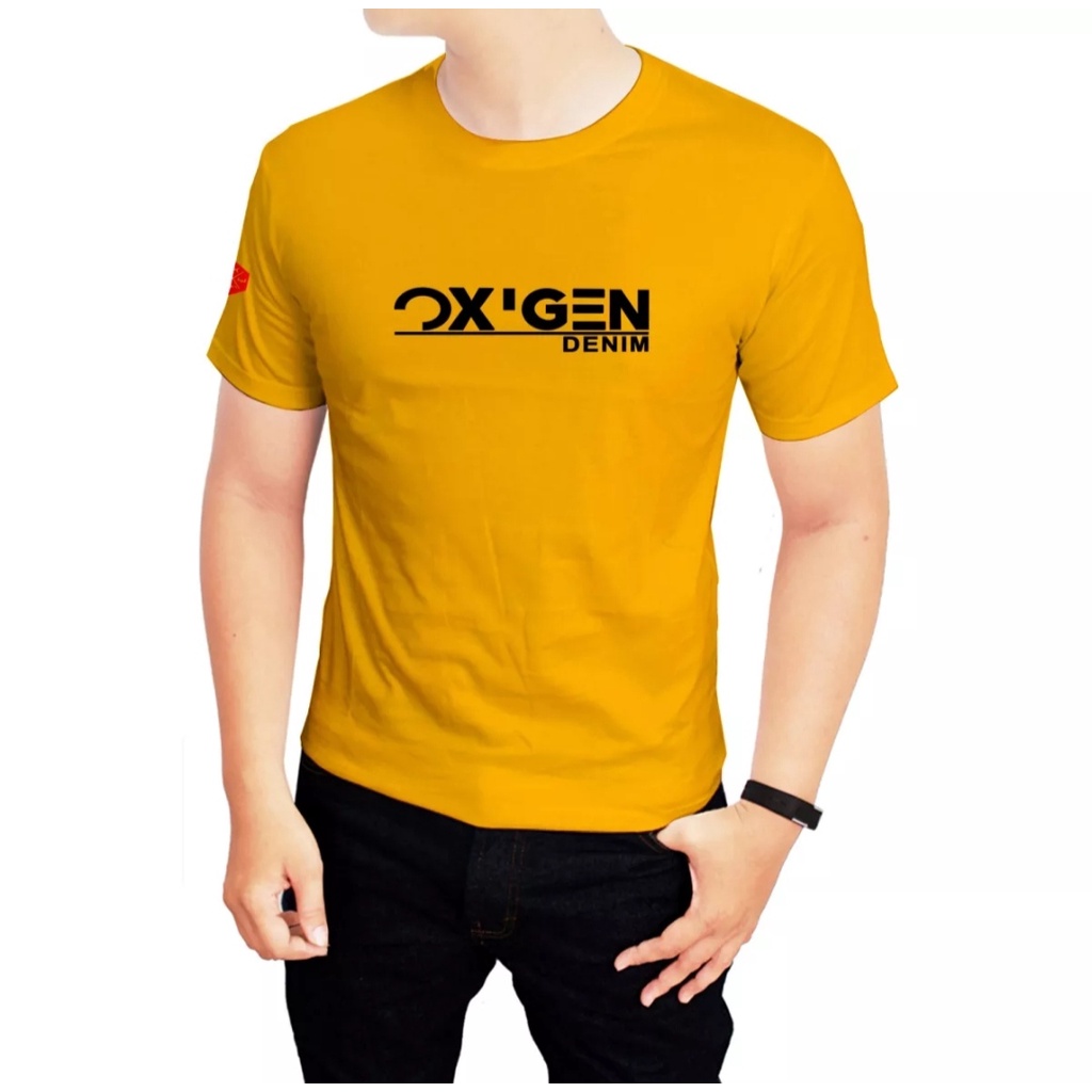 KAOS DISTRO/OBLONG PRIA/BAJU DISTRO/Bahan Premium/t-shirt pria/OXIGEN