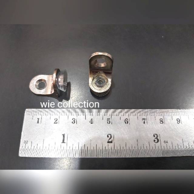 AMBALAN KACA AKZ-14 / TAHANAN SIKU L RAK KACA