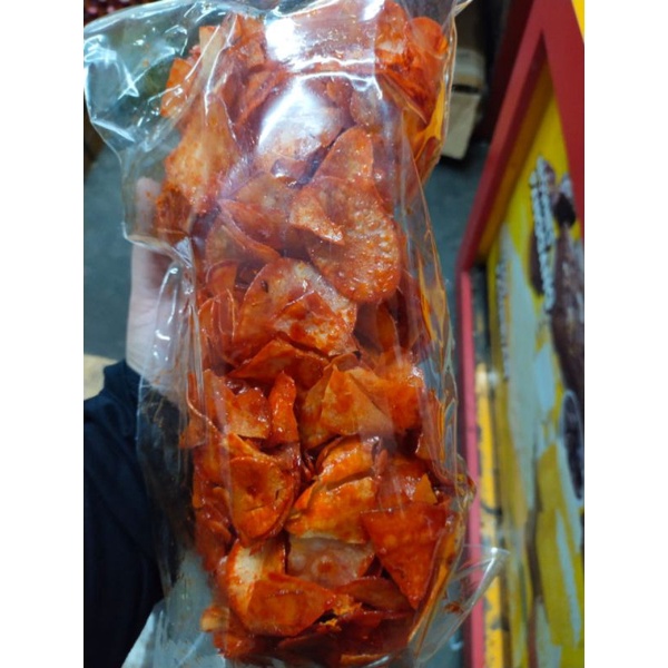 

singkong rujak daun jeruk
