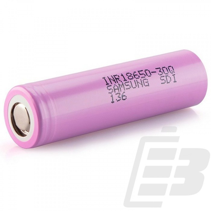 Samsung Baterai Battery Li Ion Flat Top 18650 30Q 3000 mAh Lithium