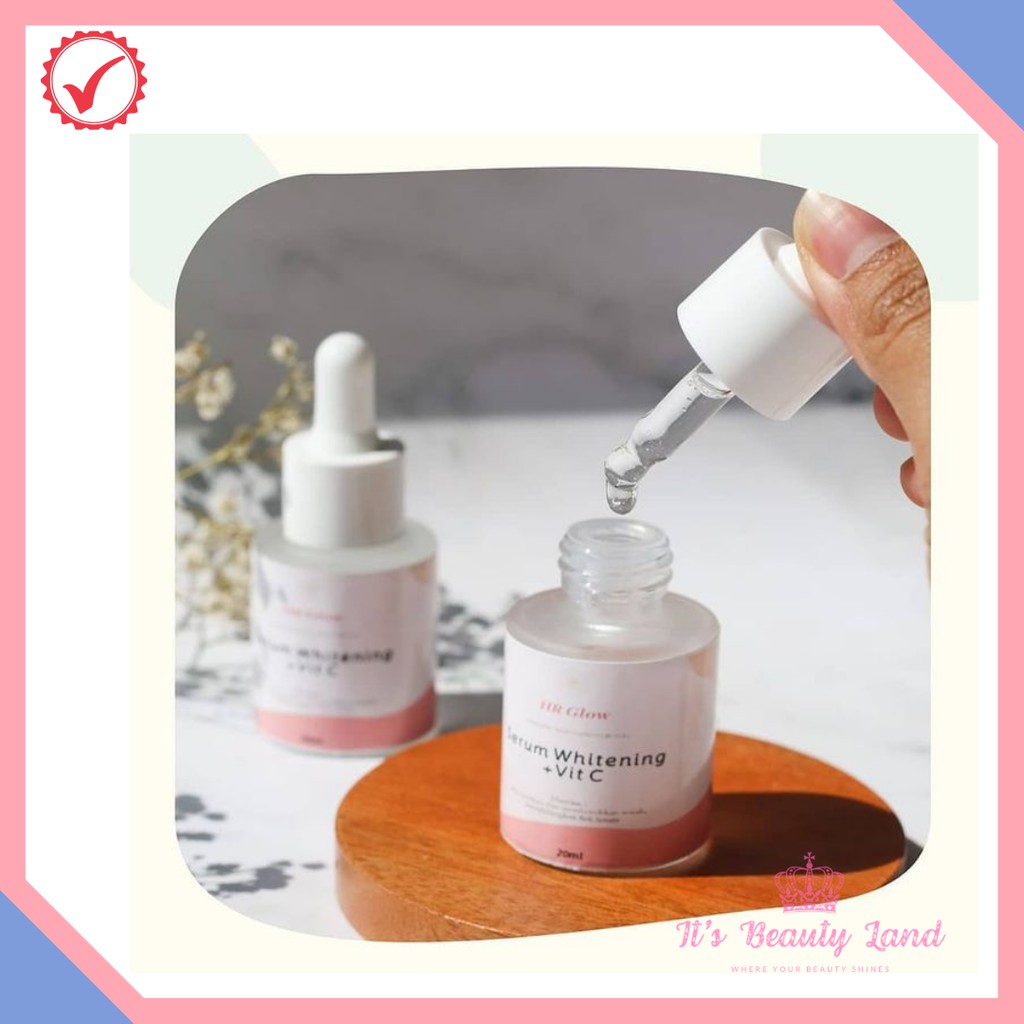 HR Glow Serum whitening + Vit C - 20ml