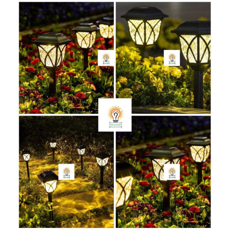 Lampu Taman Solar Tenaga Surya Lampu Taman Tancap Garden Lamp