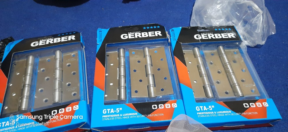 Engsel Pintu Rumah Ss Stainless Steel Hinge 304 Gerber