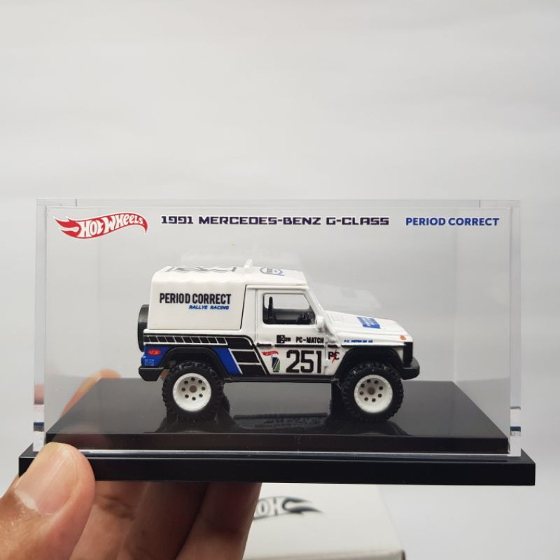 Hot Wheels x Period Correct 1991 Mercedes Benz G Class