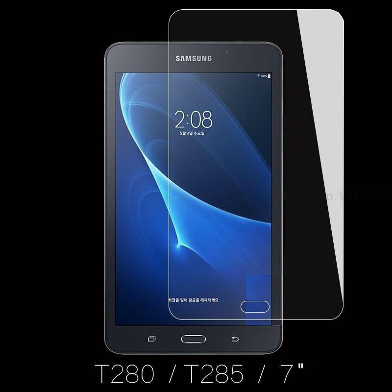 CLEAR TEMPERED GLASS GALAXY SAMSUNG TAB A6 7 inch / Tab A 7 inch 2016 (T280 - T285)