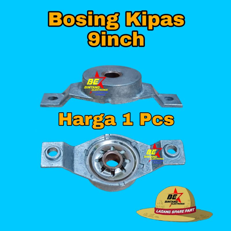 [COD] BOSING KIPAS ANGIN  BOS KIPAS  Kuping Breket kipas 9 inch