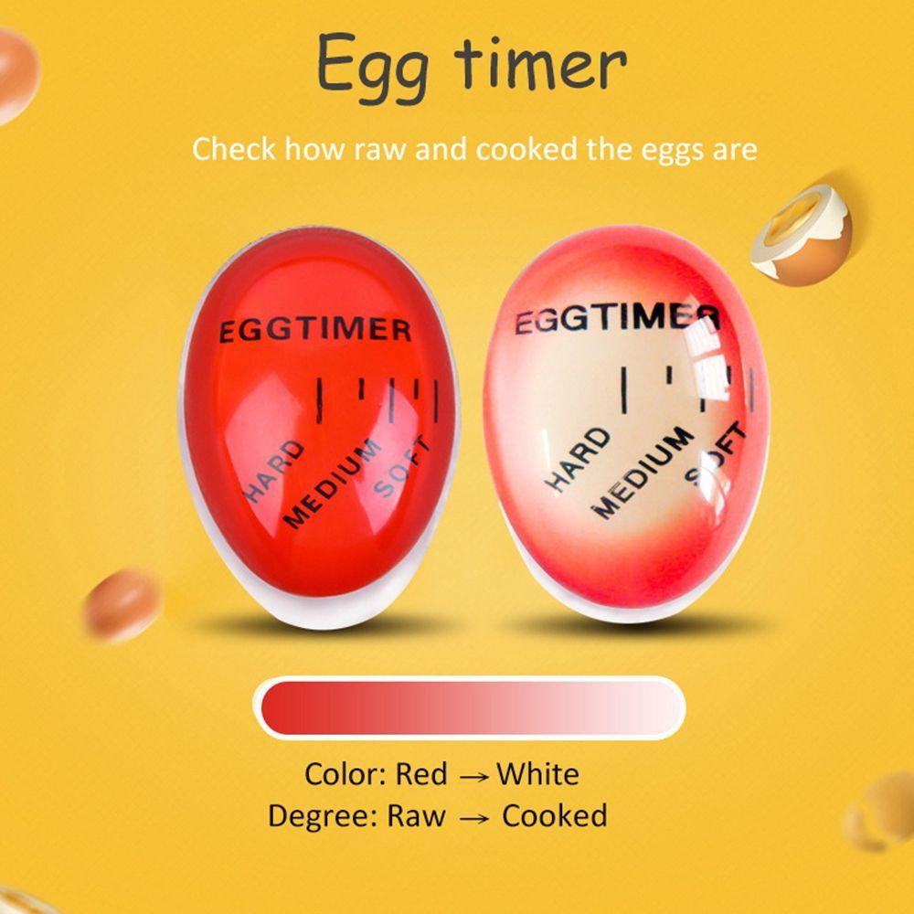 [Elegan] Alat Aksesoris Rebus Telur Eggs Yummy Bar Cooking Decoracion Alarm Candy Cooking Accessories