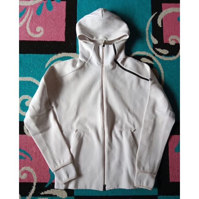 Adidas ZNE White Hodie Second