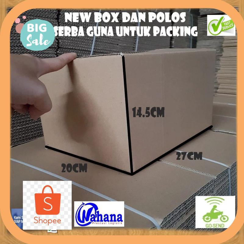 

Termurah Kardus Polos 27x20x14.5 Kekinian