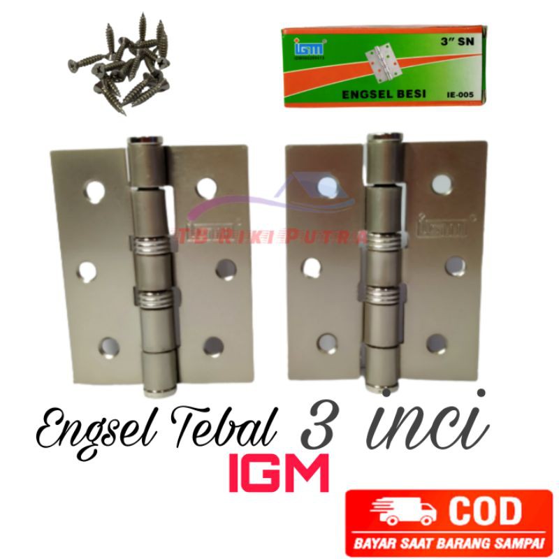 Jual Engsel Pintu Igm Ukuran Inci Engsel Pintu Rumah Shopee Indonesia