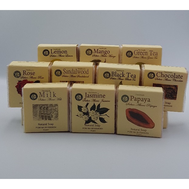 Bali Alus Sabun Natural SPA Small 45 gr